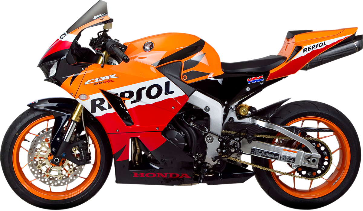 ZERO GRAVITY Marc 1 Windscreen - Smoke - CBR600RR
