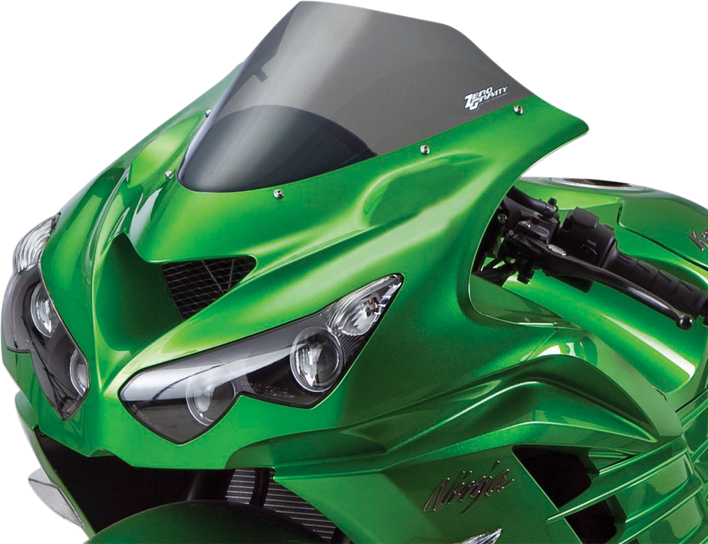 ZERO GRAVITY Marc 1 Windscreen - Smoke - ZX-14/R