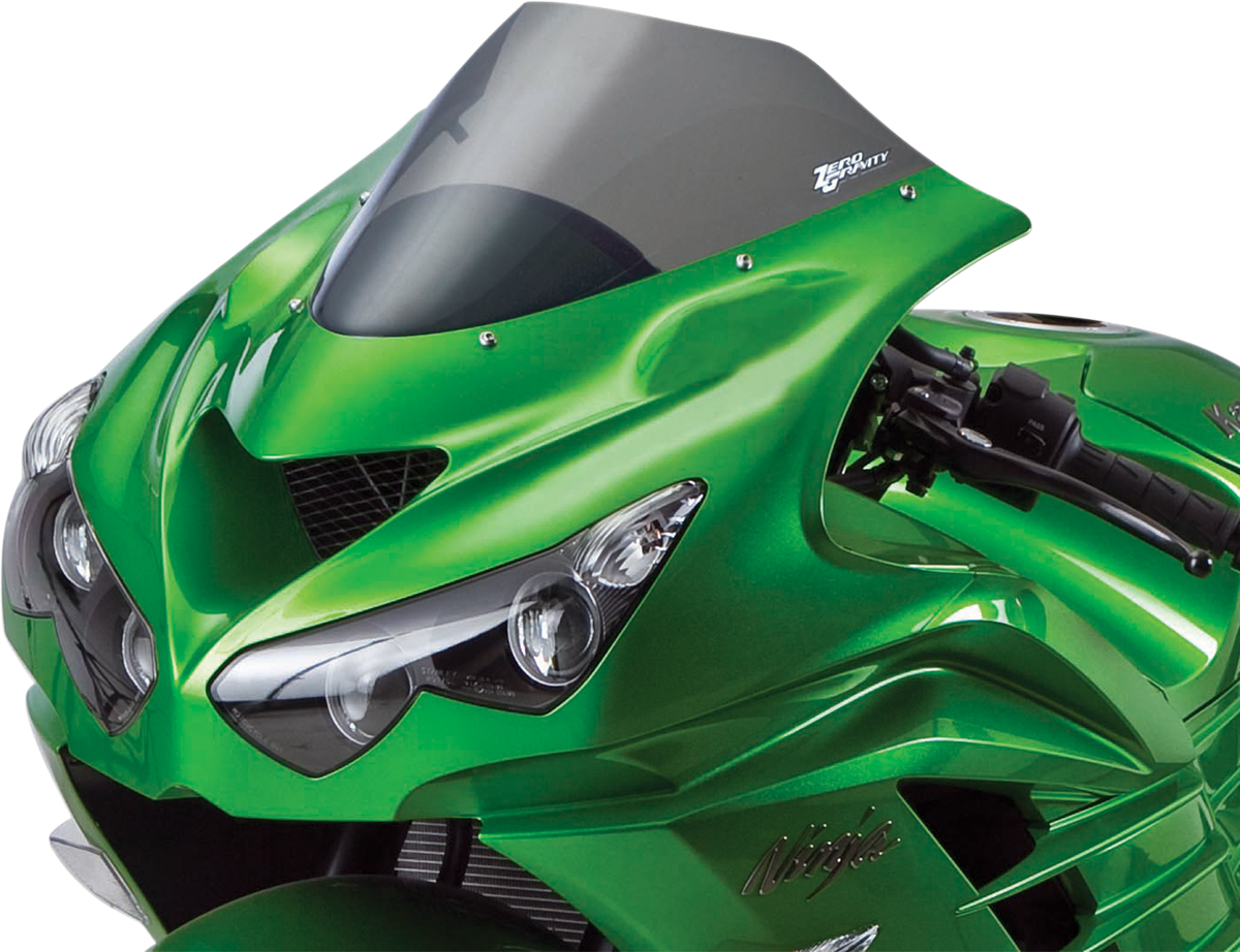 ZERO GRAVITY Marc 1 Windscreen - Smoke - ZX-14/R
