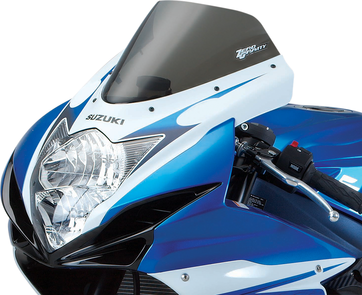 ZERO GRAVITY Marc 1 Windscreen - Smoke - GSX-R 600/750