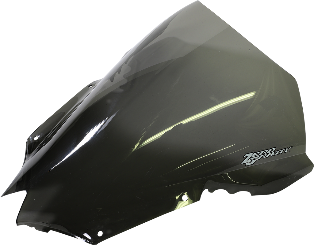 ZERO GRAVITY Marc 1 Windscreen - Smoke - YZF-R6