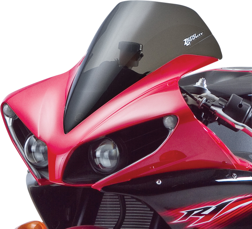 ZERO GRAVITY Marc 1 Windscreen - Smoke - YZF-R1