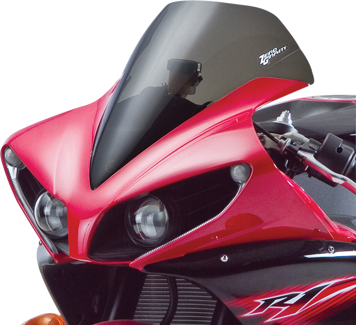 ZERO GRAVITY Marc 1 Windscreen - Smoke - YZF-R1