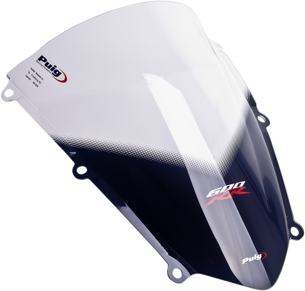 PUIG HI-TECH PARTS Race Windscreen - 13-3/8" - Clear - CBR600RR