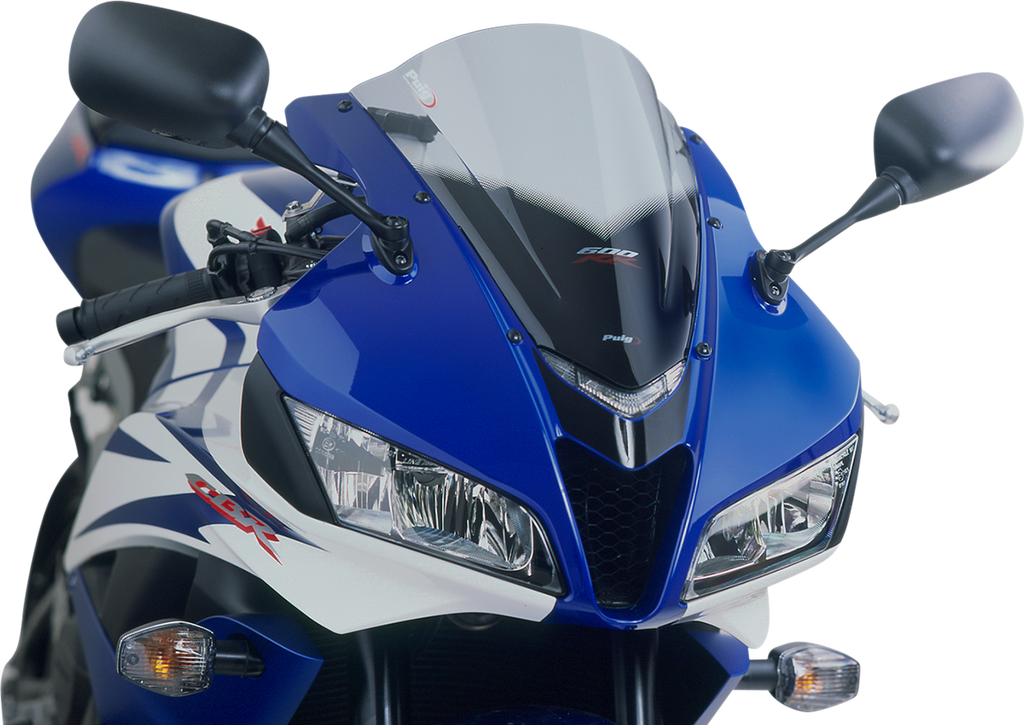 PUIG HI-TECH PARTS Race Windscreen - 13-3/8" - Clear - CBR600RR