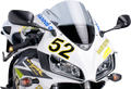 PUIG HI-TECH PARTS Race Windscreen - 14-1/2" - Smoke - CBR1000RR