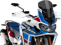PUIG HI-TECH PARTS Race Windscreen - 16-1/4" - Smoke - CRF1000L