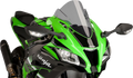 PUIG HI-TECH PARTS Race Windscreen - 14-1/4" - Smoke - ZX10R