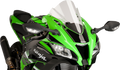 PUIG HI-TECH PARTS Race Windscreen - 14-1/4" - Clear - ZX10R