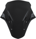 PUIG HI-TECH PARTS Race Windscreen - 21-1/4" - Black - Ninja 650