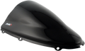 PUIG HI-TECH PARTS Race Windscreen - 17-3/8" - Black - ZX-14
