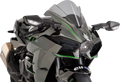PUIG HI-TECH PARTS Race Windscreen - 13" - Smoke - Ninja H2/R