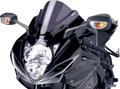 PUIG HI-TECH PARTS Race Windscreen - 11" - Dark Smoke - GSX-R600/GSX-R750
