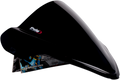 PUIG HI-TECH PARTS Race Windscreen - 15-3/8" - Black - Hayabusa