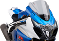 PUIG HI-TECH PARTS Race Windscreen - 14-1/4" - Smoke - GSXR1000