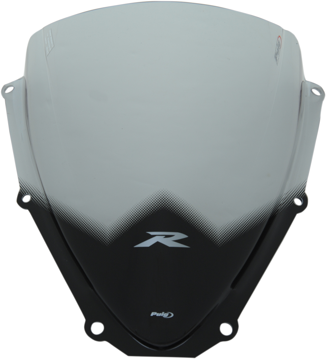PUIG HI-TECH PARTS Race Windscreen - 14" - Smoke - GSXR