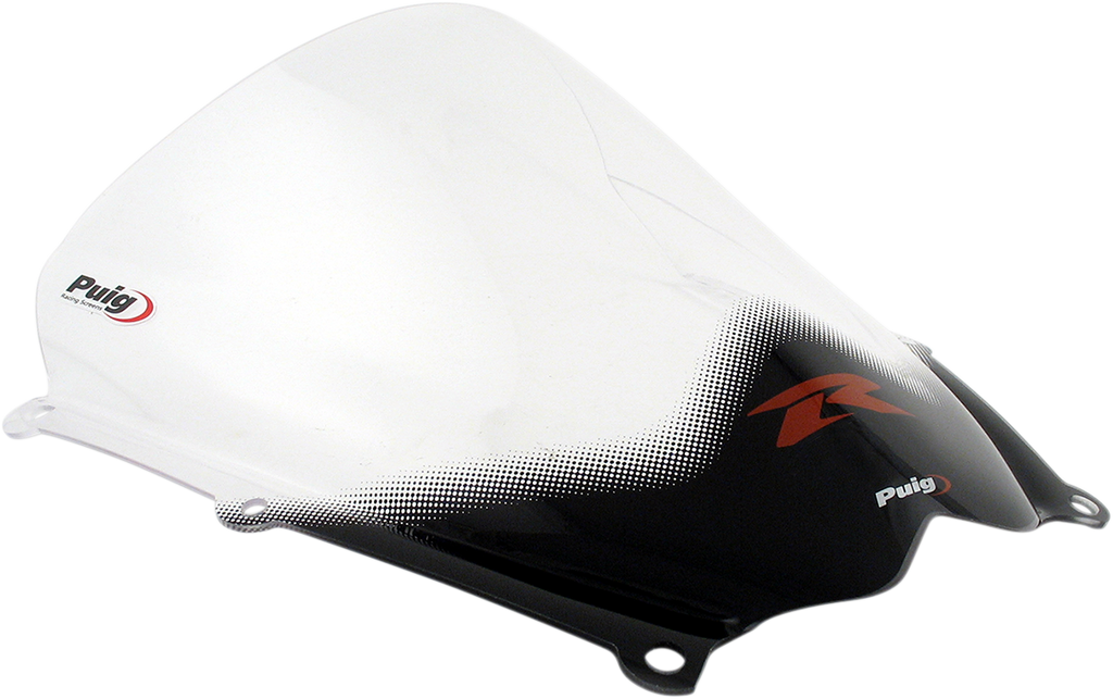 PUIG HI-TECH PARTS Race Windscreen - 12-1/2" - Clear - GSX-R 1000