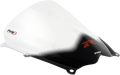 PUIG HI-TECH PARTS Race Windscreen - 12-1/2" - Clear - GSX-R 1000