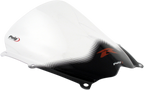PUIG HI-TECH PARTS Race Windscreen - 12-1/2" - Clear - GSX-R 1000