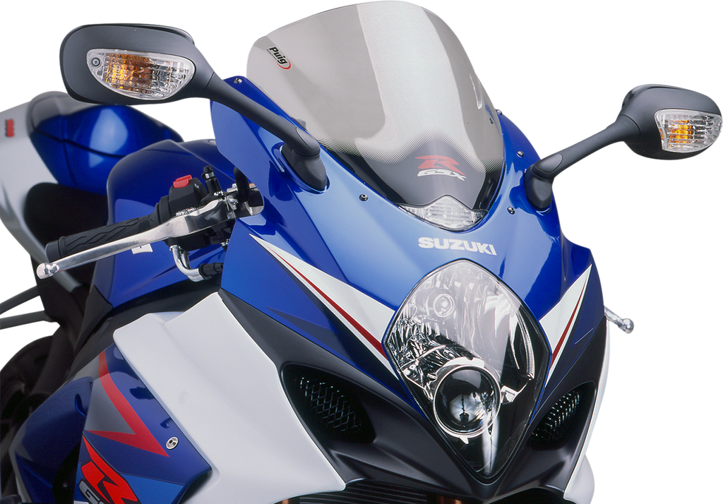 PUIG HI-TECH PARTS Race Windscreen - 12-1/2" - Clear - GSX-R 1000