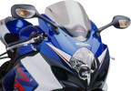 PUIG HI-TECH PARTS Race Windscreen - 12-1/2" - Clear - GSX-R 1000