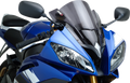 PUIG HI-TECH PARTS Race Windscreen - 13-3/4" - Dark Smoke - YZF-R6