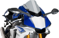 PUIG HI-TECH PARTS Race Windscreen - 13-1/4" - Smoke - YZF-R1