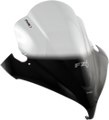 PUIG HI-TECH PARTS Race Windscreen - 21-5/8" - Smoke - FZ6