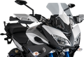 PUIG HI-TECH PARTS Race Windscreen - 15-3/8" - Light Smoke - FJ-09