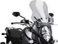 PUIG HI-TECH PARTS Touring Windscreen - 18-1/8" - Clear - V-Strom