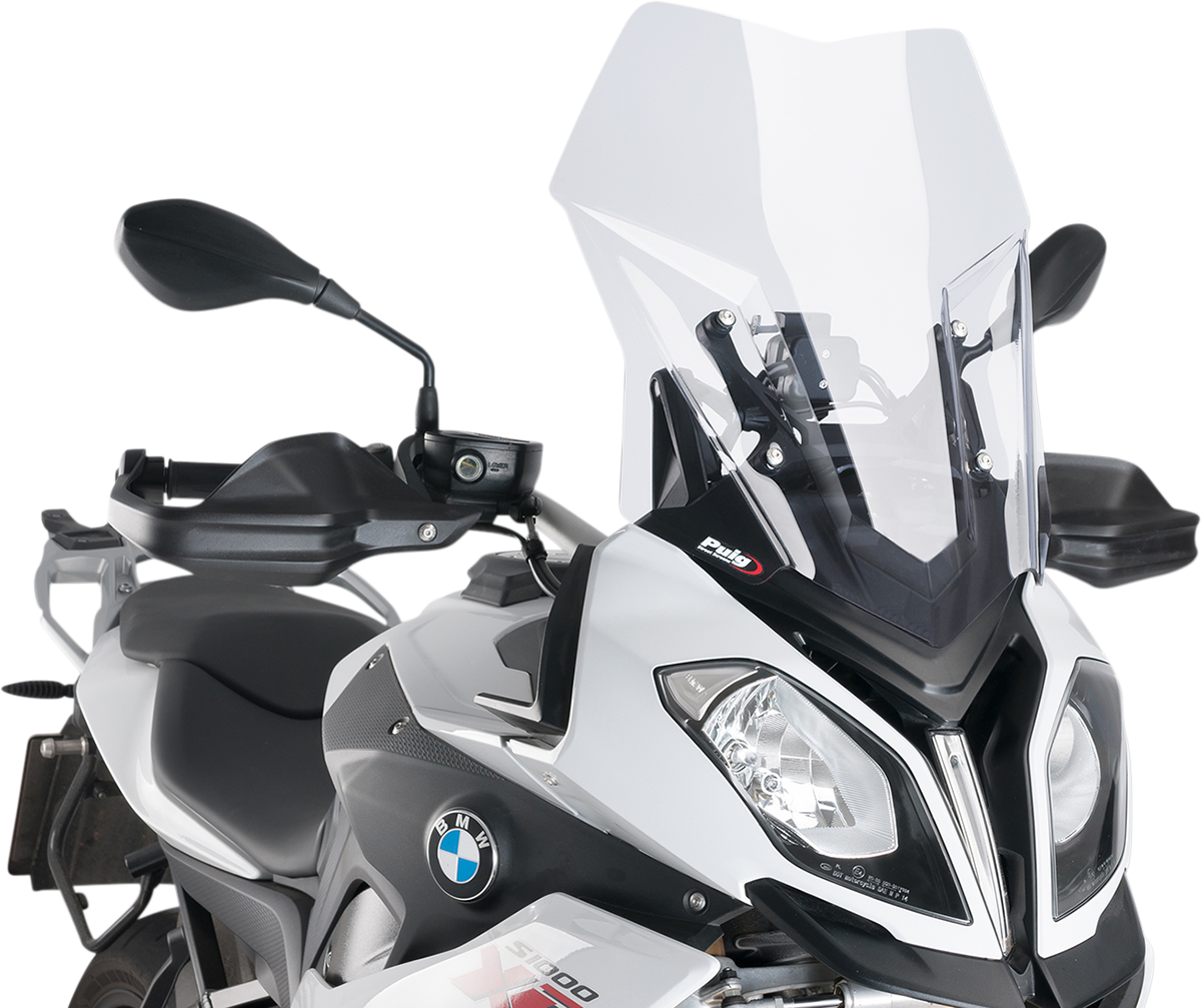 PUIG HI-TECH PARTS Touring Windscreen - 20-1/4" - Clear - S1000XR