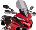 PUIG HI-TECH PARTS Touring Windscreen - 24-1/2" - Smoke - Ducati