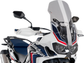 PUIG HI-TECH PARTS Touring Windscreen - 23-1/4" - Smoke - CRF1000L