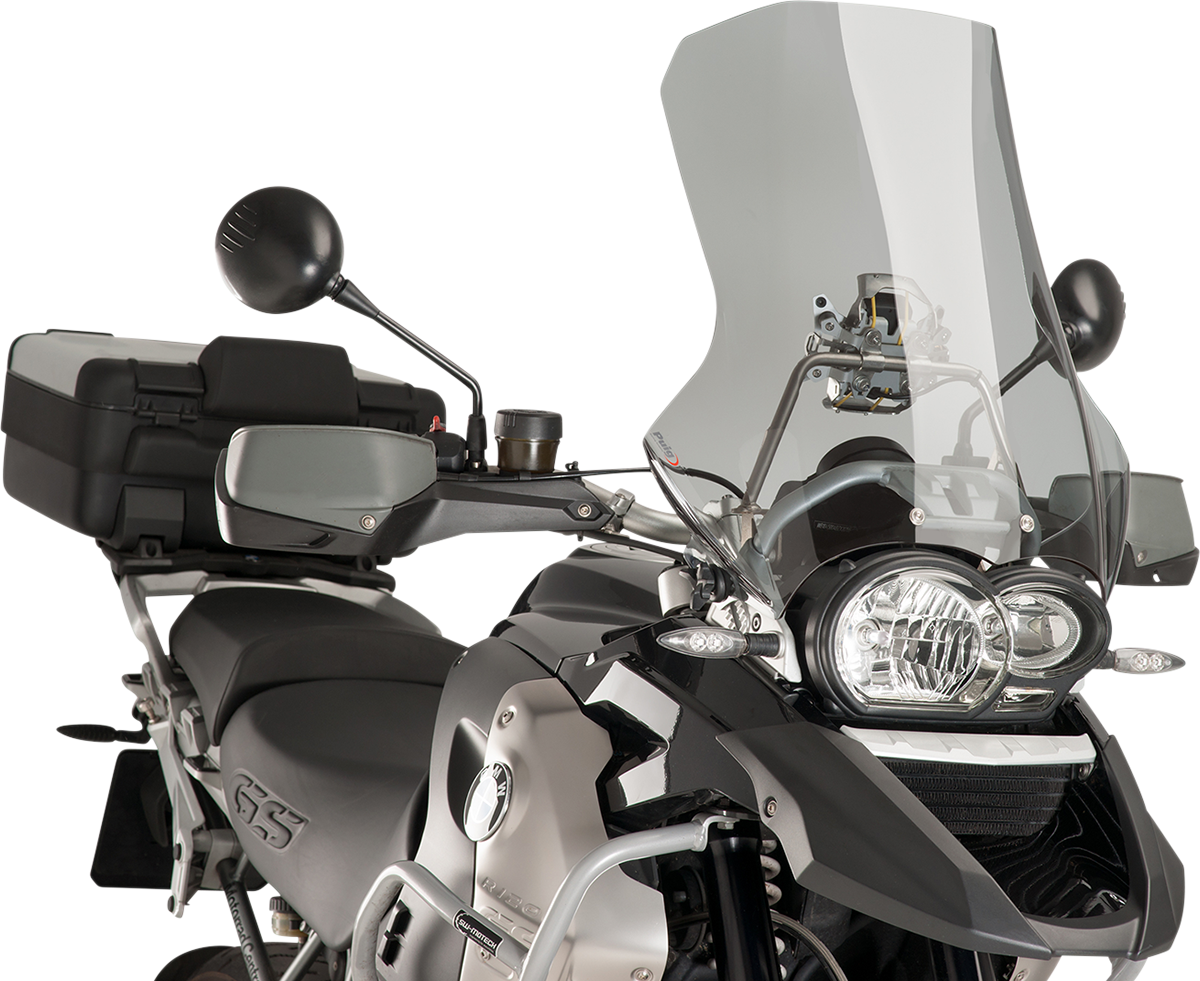 PUIG HI-TECH PARTS Touring Windscreen - 21" - Smoke - R1200GS