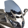 PUIG HI-TECH PARTS Touring Windscreen - 19-3/4" - Smoke - FJR 1300
