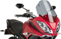 PUIG HI-TECH PARTS Touring Windscreen - 19-3/4" - Smoke - Tiger 1050