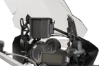 PUIG HI-TECH PARTS Support Bracket - Black - R1200GS/R1250GS