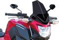PUIG HI-TECH PARTS New Generation Windscreen - 11-5/8" - Dark Smoke - CB300F