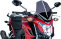 PUIG HI-TECH PARTS New Generation Windscreen - 14-3/8" - Dark Smoke - CB500F