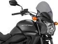 PUIG HI-TECH PARTS New Generation Windscreen - 15-3/4" - Smoke - CTX700N