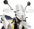 PUIG HI-TECH PARTS New Generation Windscreen - 13-3/4" - Clear - Husqvarna 701