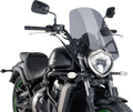 PUIG HI-TECH PARTS New Generation Windscreen - 18-1/2" - Smoke - Vulcan