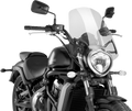 PUIG HI-TECH PARTS New Generation Windscreen - 18-1/2" - Clear - Vulcan