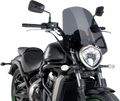 PUIG HI-TECH PARTS New Generation Windscreen - 18-1/2" - Dark Smoke - Vulcan