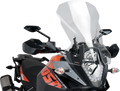 PUIG HI-TECH PARTS New Generation Windscreen - 20" - Clear - KTM 1190
