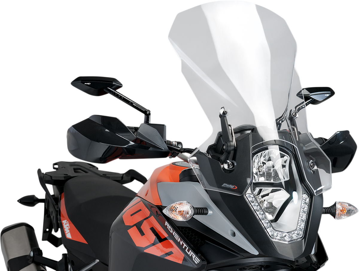 PUIG HI-TECH PARTS New Generation Windscreen - 20" - Clear - KTM 1190