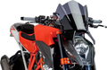 PUIG HI-TECH PARTS New Generation Windscreen - 16-1/2" - Dark Smoke - KTM 1290