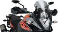 PUIG HI-TECH PARTS New Generation Windscreen - 12-3/8" - Smoke - KTM Adventure