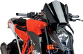 PUIG HI-TECH PARTS New Generation Windscreen - 16-1/2" - Black - KTM 1290