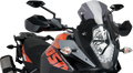 PUIG HI-TECH PARTS Race Windscreen - 12-3/8" - Dark Smoke - KTM